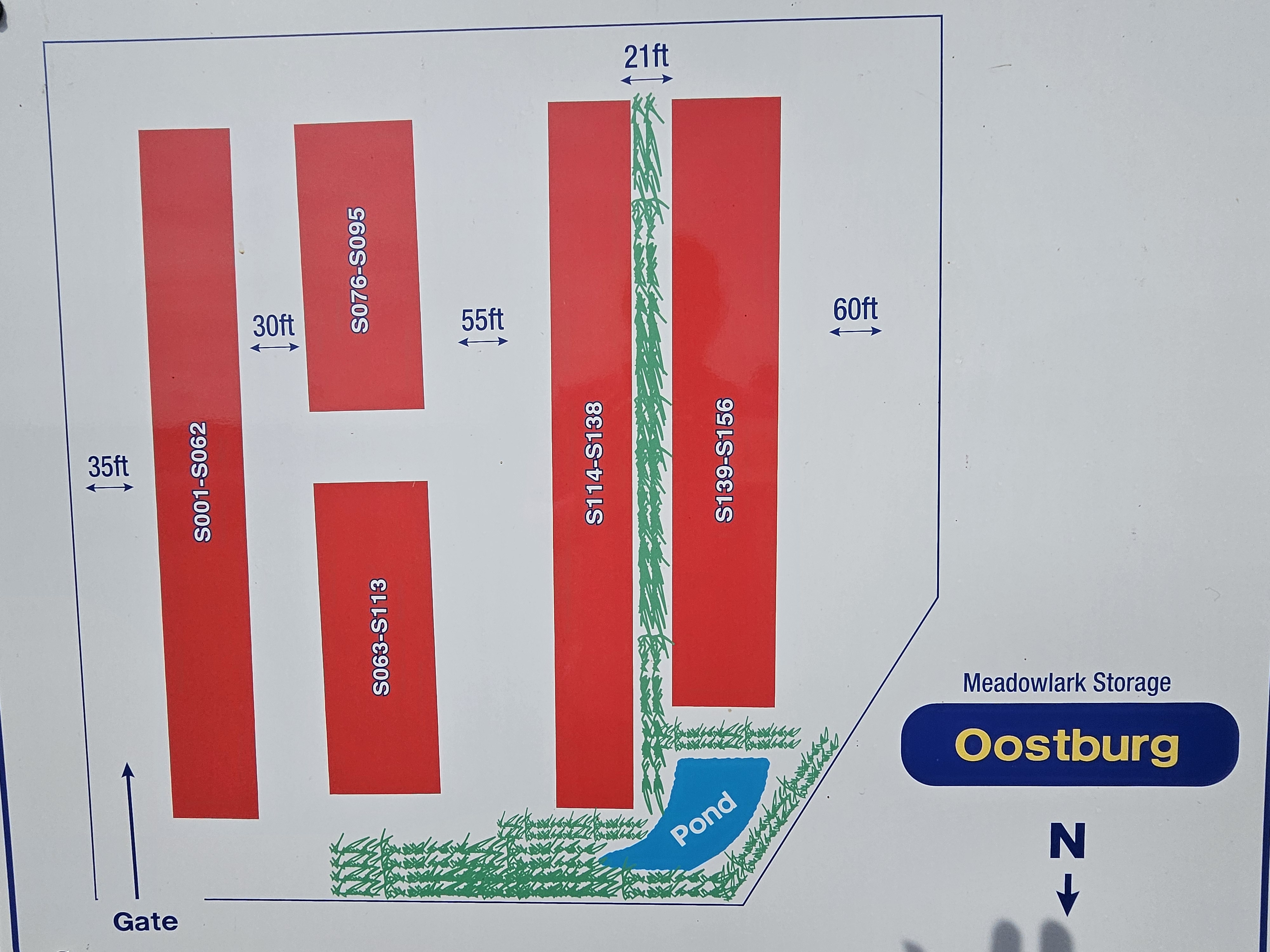 Affordable Storage Units in Oostburg, WI